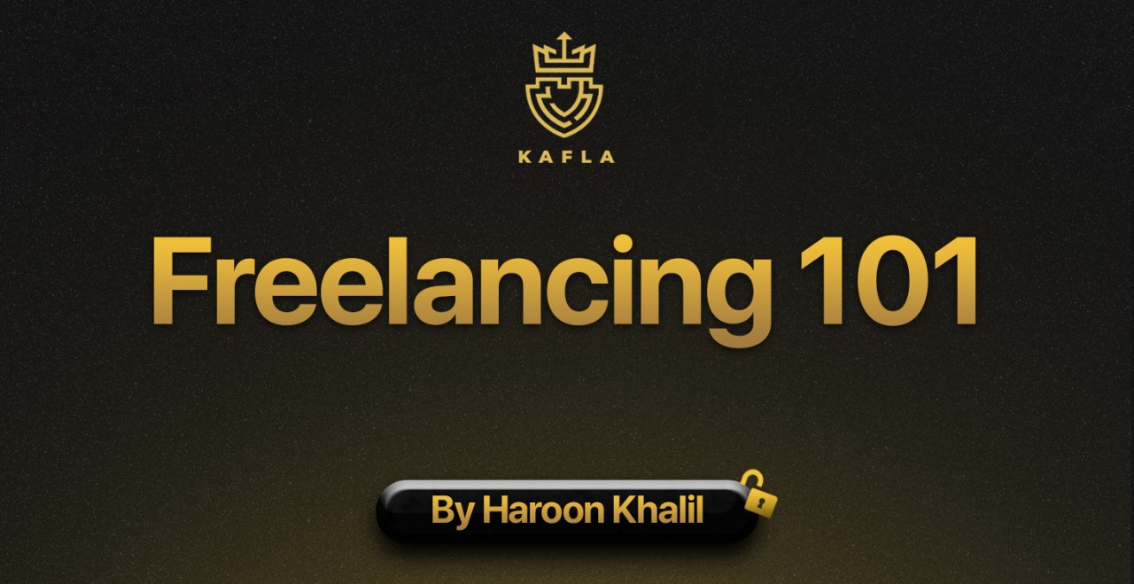 Freelancing 101