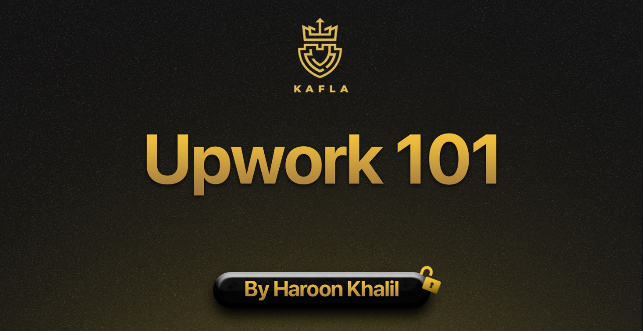 Upwork 101