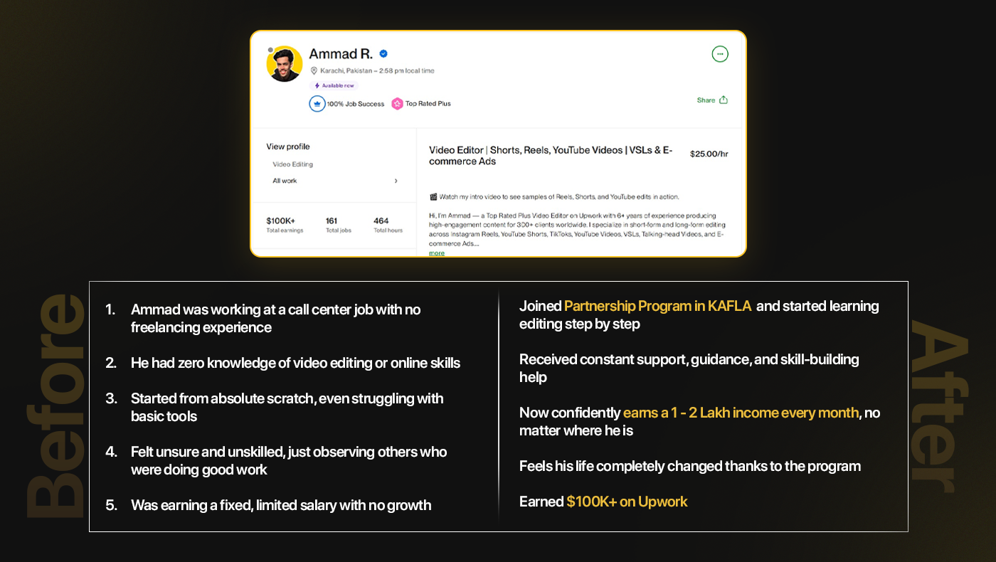 Upwork Success Story 2